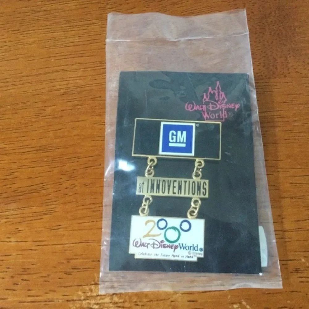 🆕 Disney Pin 2384 WDW Innoventions GM Press 2000